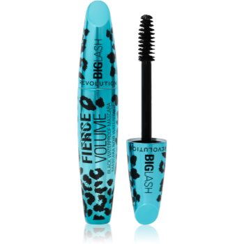 Revolution Big Lash Fierce Volume mascara rezistent la apă, pentru volum